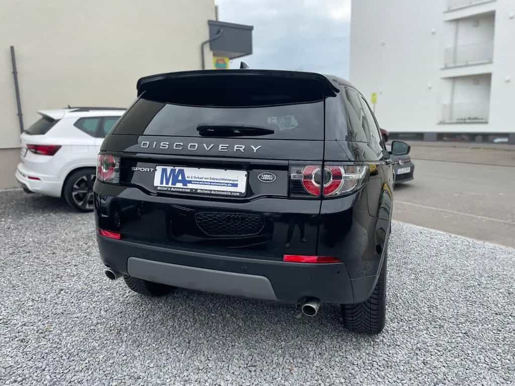 Land Rover Discovery Sport SE AWD Pano Standh. Cam Navi 03/2017-photo-6