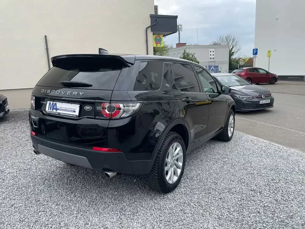 Land Rover Discovery Sport SE AWD Pano Standh. Cam Navi 03/2017-photo-7