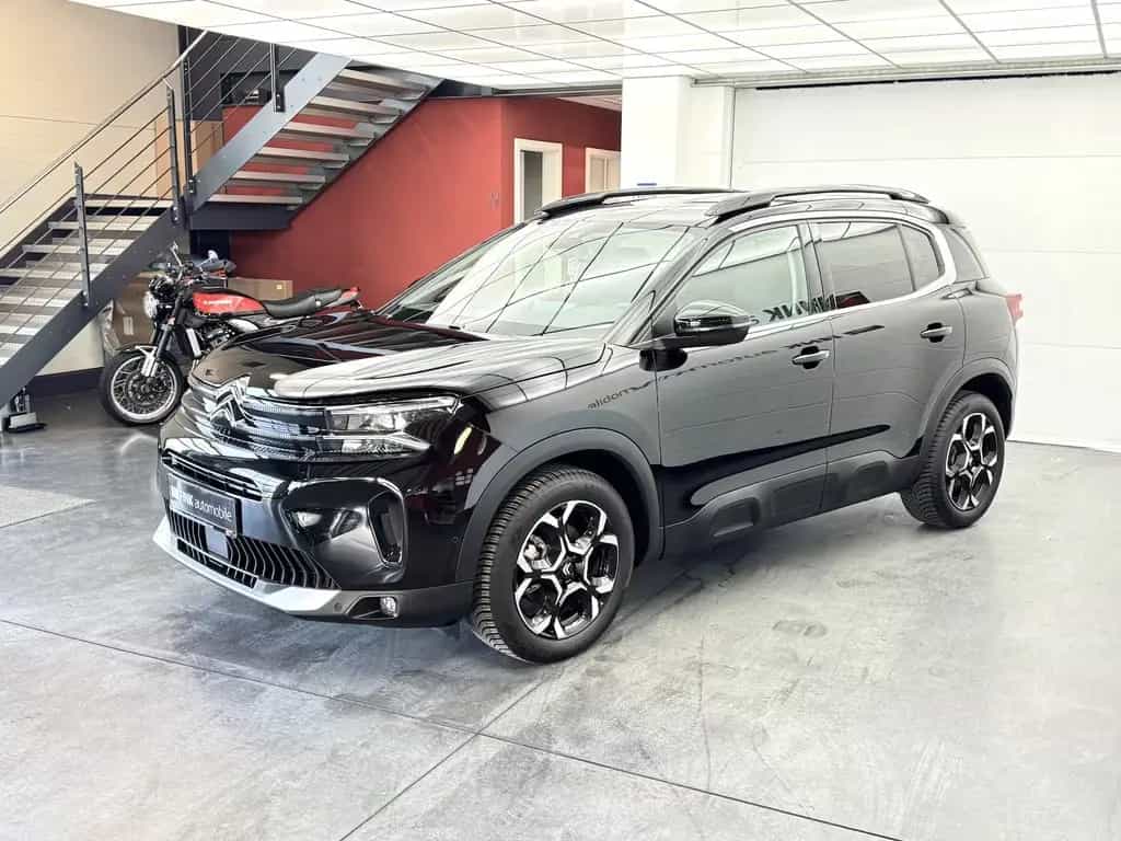 Citroën C5 Aircross 145 Mild Hybrid Max LED CARPLAY CAM 05/2025-photo-2