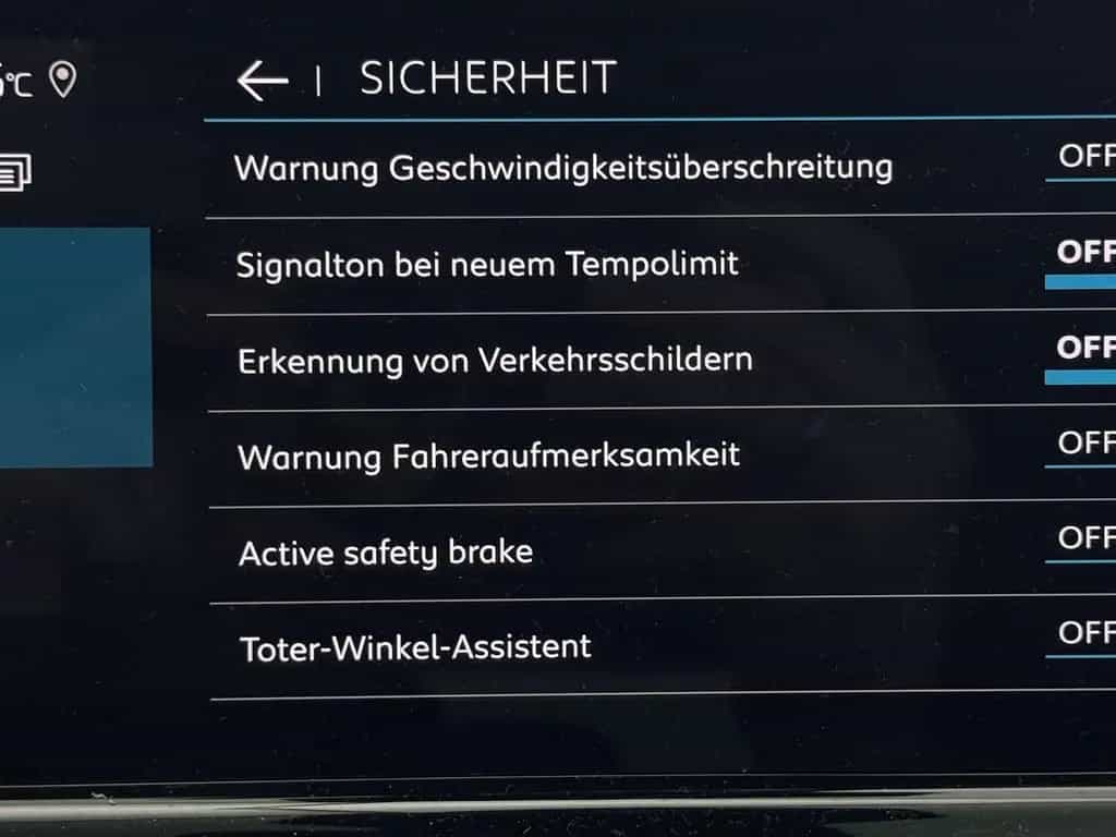 Citroën C5 Aircross 145 Mild Hybrid Max LED CARPLAY CAM 05/2025-photo-23