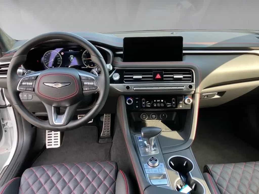 Genesis G70 Shootingbrake 2,0 T RWD Sport vom Genesis V 03/2025-photo-11