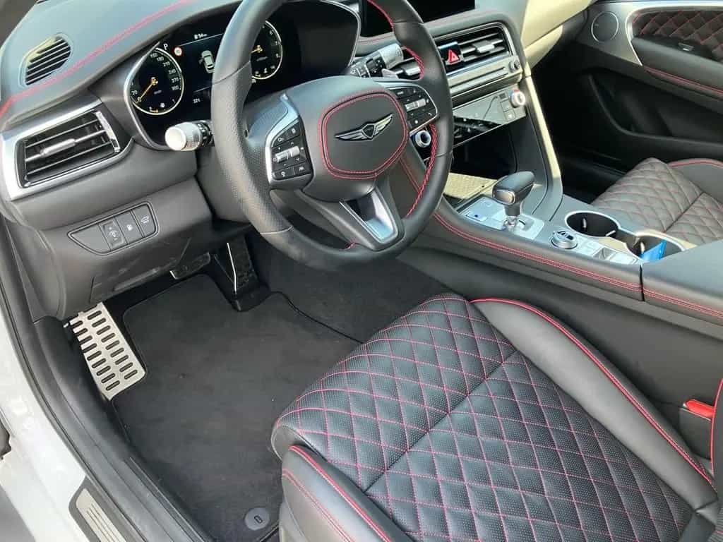 Genesis G70 Shootingbrake 2,0 T RWD Sport vom Genesis V 03/2025-photo-9