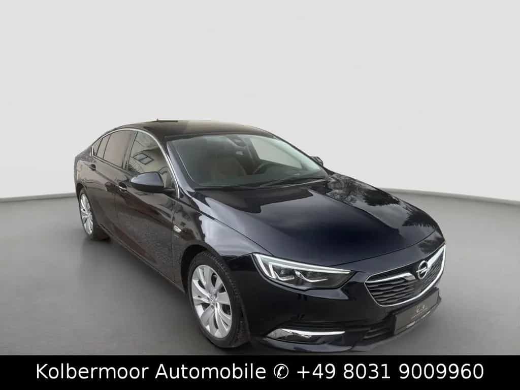 Opel Insignia B Grand Sport Ultimate NAVI|360*KAMERA| 08/2019-photo-11