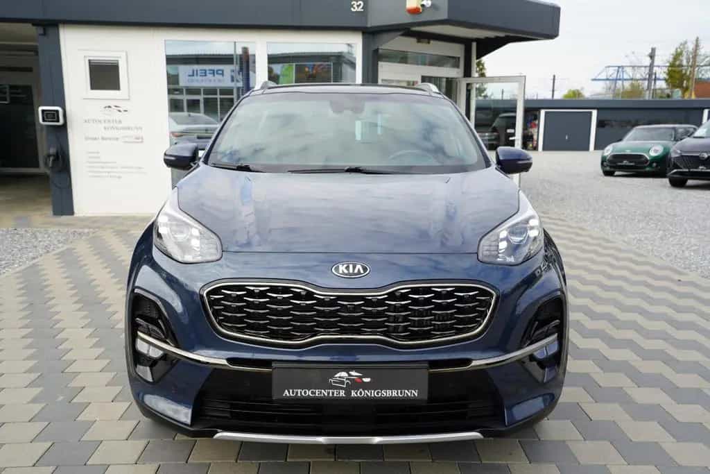 Kia Sportage 1.6 GT-Line 4WD*360*Pano*AHK*ACC*JBL* 05/2020-photo-0