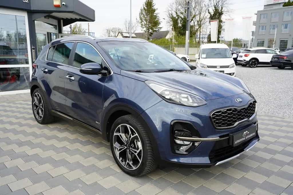 Kia Sportage 1.6 GT-Line 4WD*360*Pano*AHK*ACC*JBL* 05/2020-photo-1