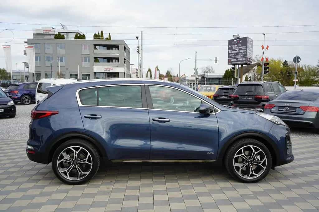 Kia Sportage 1.6 GT-Line 4WD*360*Pano*AHK*ACC*JBL* 05/2020-photo-2