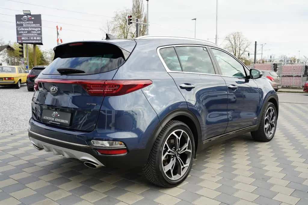 Kia Sportage 1.6 GT-Line 4WD*360*Pano*AHK*ACC*JBL* 05/2020-photo-3