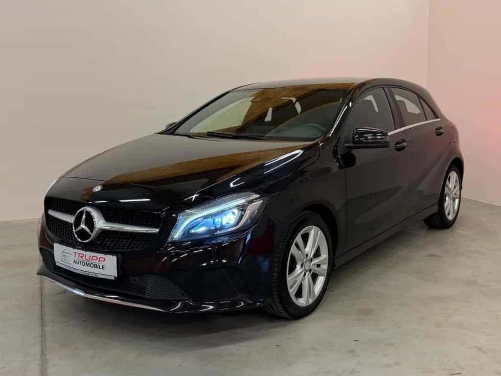 Mercedes-Benz A-Class 180 BlueEfficiency/LED/NAVI/SHZ/TEMPOMAT/PDC 12/2016-photo-1