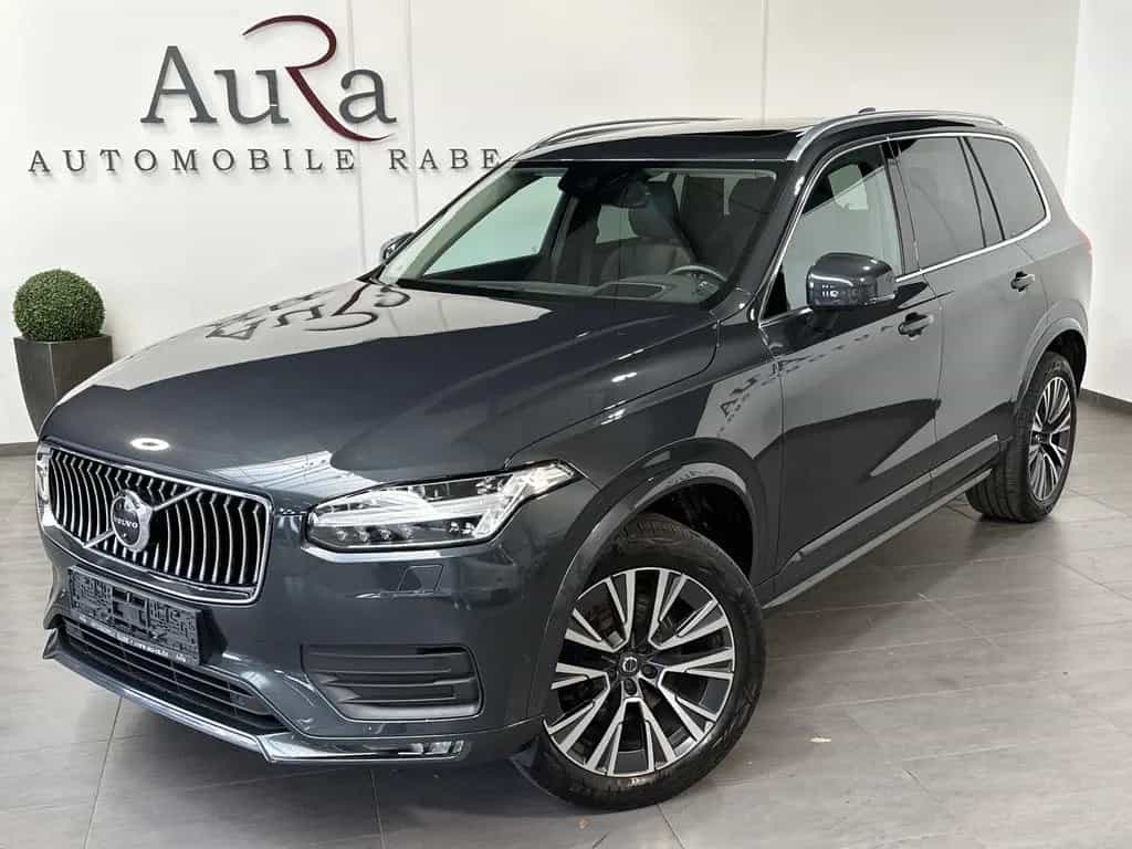 Volvo XC90 B5 AWD Momentum Pro NAV+LED+VC+PANO+AHK+H&K 07/2021-photo-0
