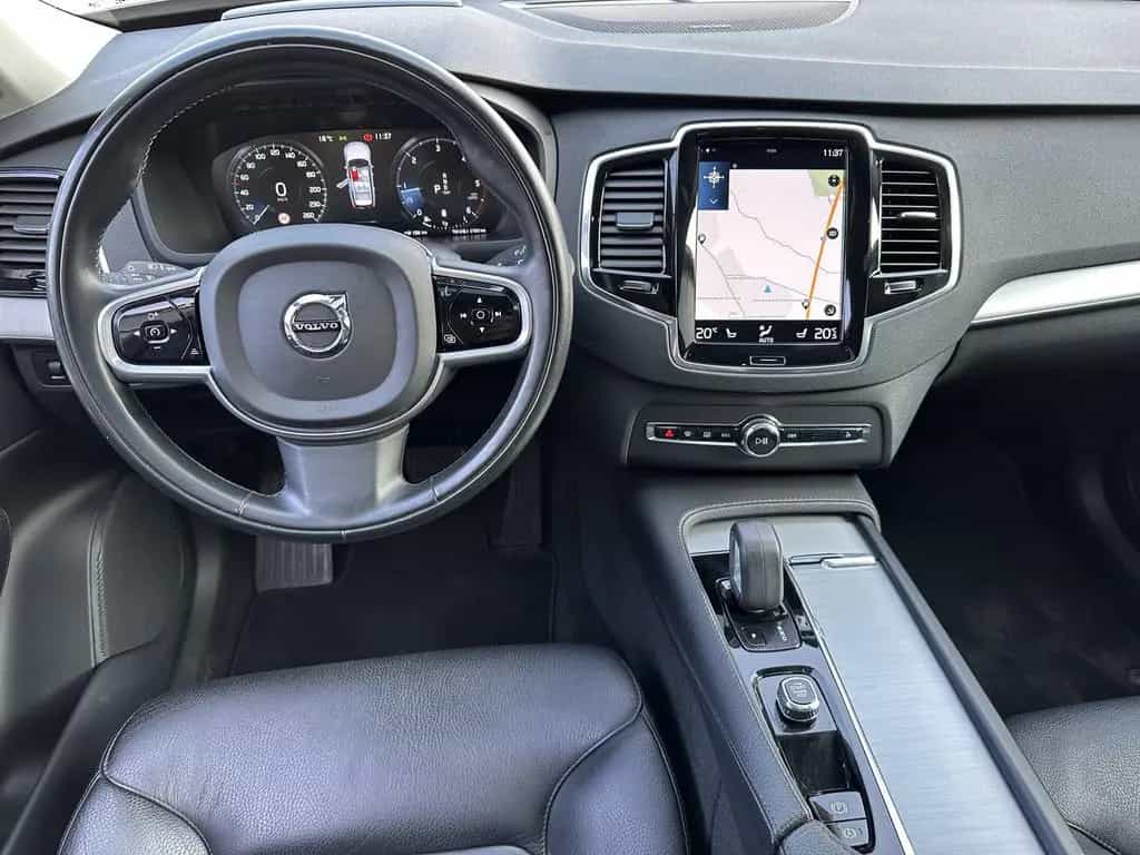 Volvo XC90 B5 AWD Momentum Pro NAV+LED+VC+PANO+AHK+H&K 07/2021-photo-12