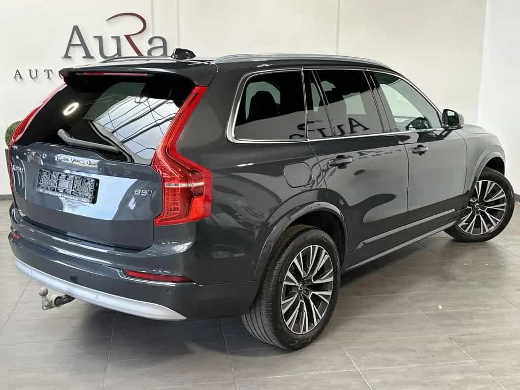 Volvo XC90 B5 AWD Momentum Pro NAV+LED+VC+PANO+AHK+H&K 07/2021-photo-4
