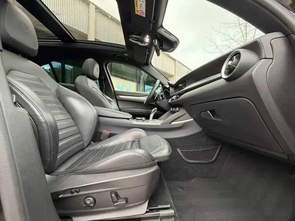 Alfa Romeo Stelvio B-Tech Q4/PANO/LED/CAM/LEDER/NAVI/HARMAN 12/2019-photo-22