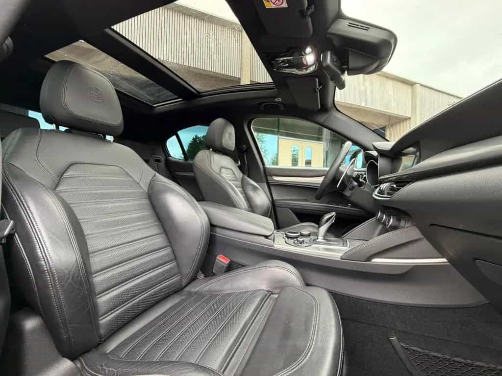 Alfa Romeo Stelvio B-Tech Q4/PANO/LED/CAM/LEDER/NAVI/HARMAN 12/2019-photo-23