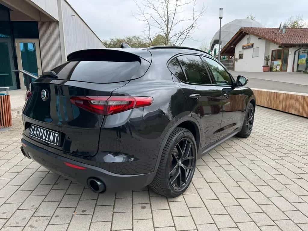 Alfa Romeo Stelvio B-Tech Q4/PANO/LED/CAM/LEDER/NAVI/HARMAN 12/2019-photo-3