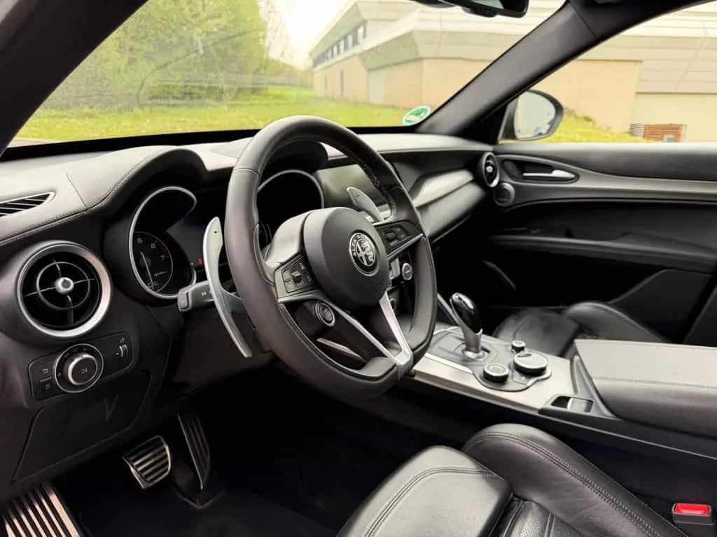 Alfa Romeo Stelvio B-Tech Q4/PANO/LED/CAM/LEDER/NAVI/HARMAN 12/2019-photo-5