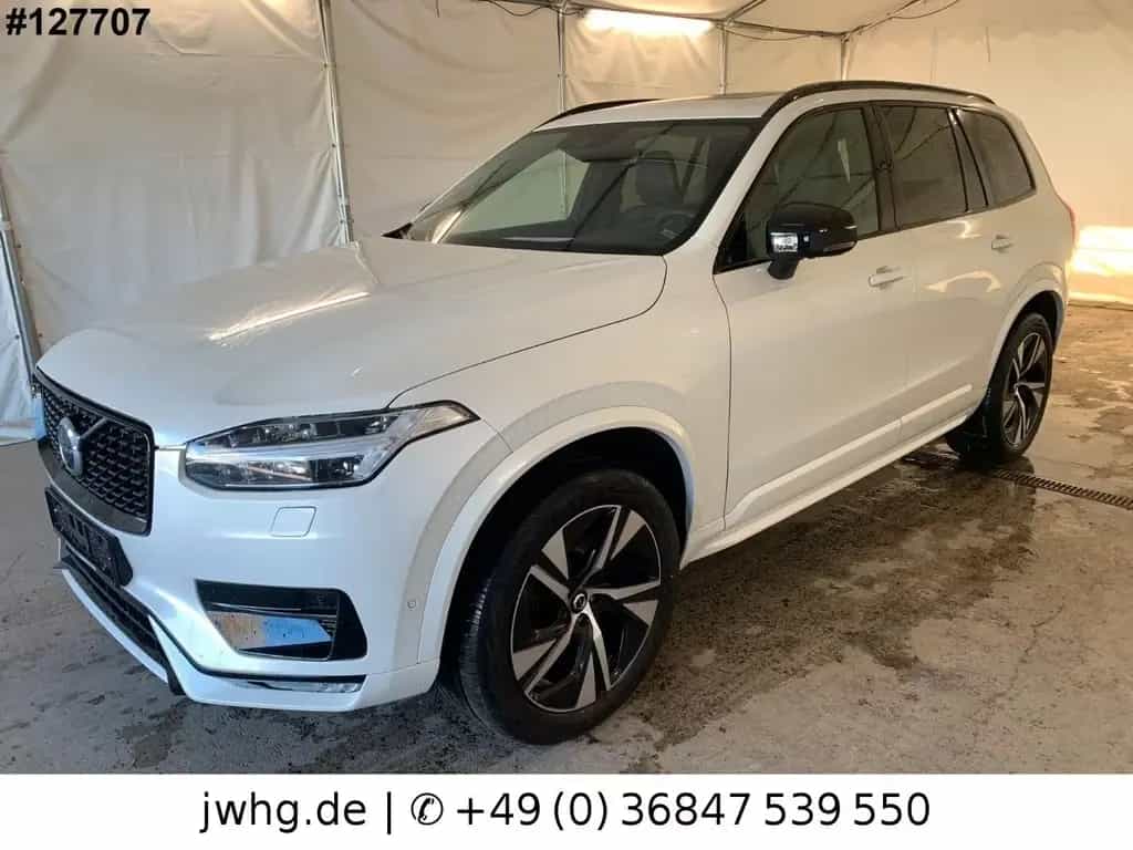 Volvo XC90 R Design AWD 20" Panorama 360Kam Memory 11/2022-photo-0