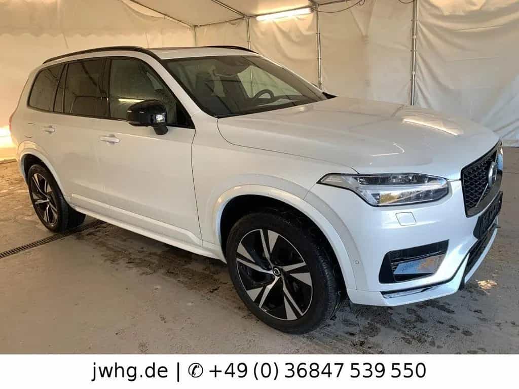 Volvo XC90 R Design AWD 20" Panorama 360Kam Memory 11/2022-photo-1