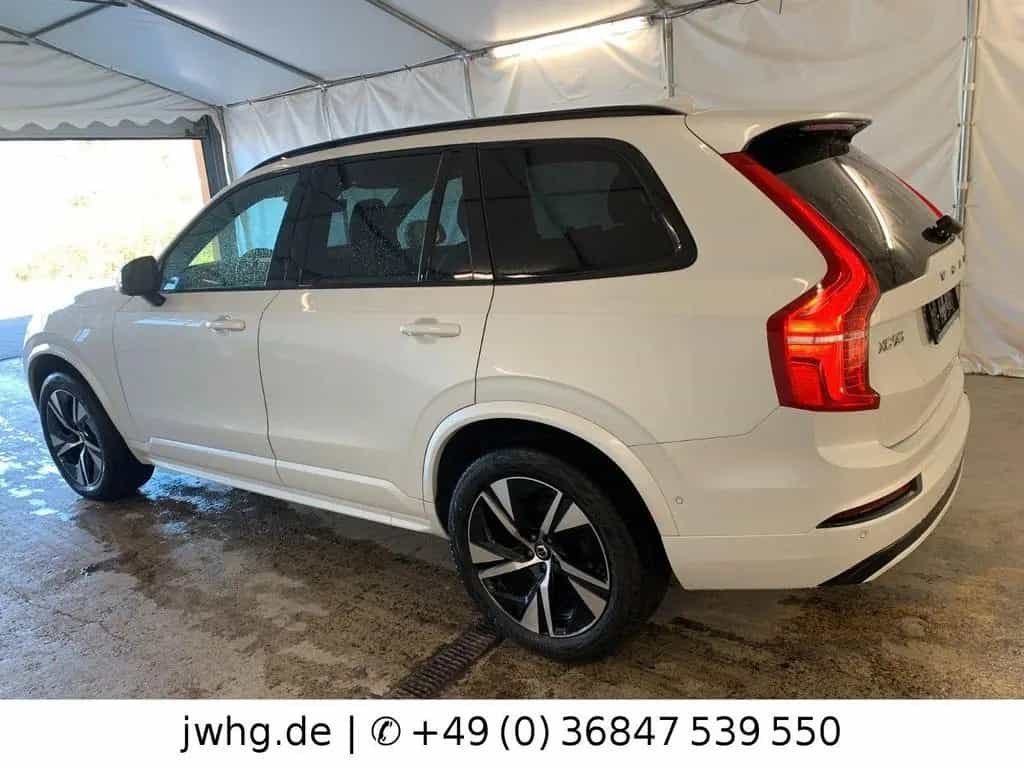 Volvo XC90 R Design AWD 20" Panorama 360Kam Memory 11/2022-photo-10