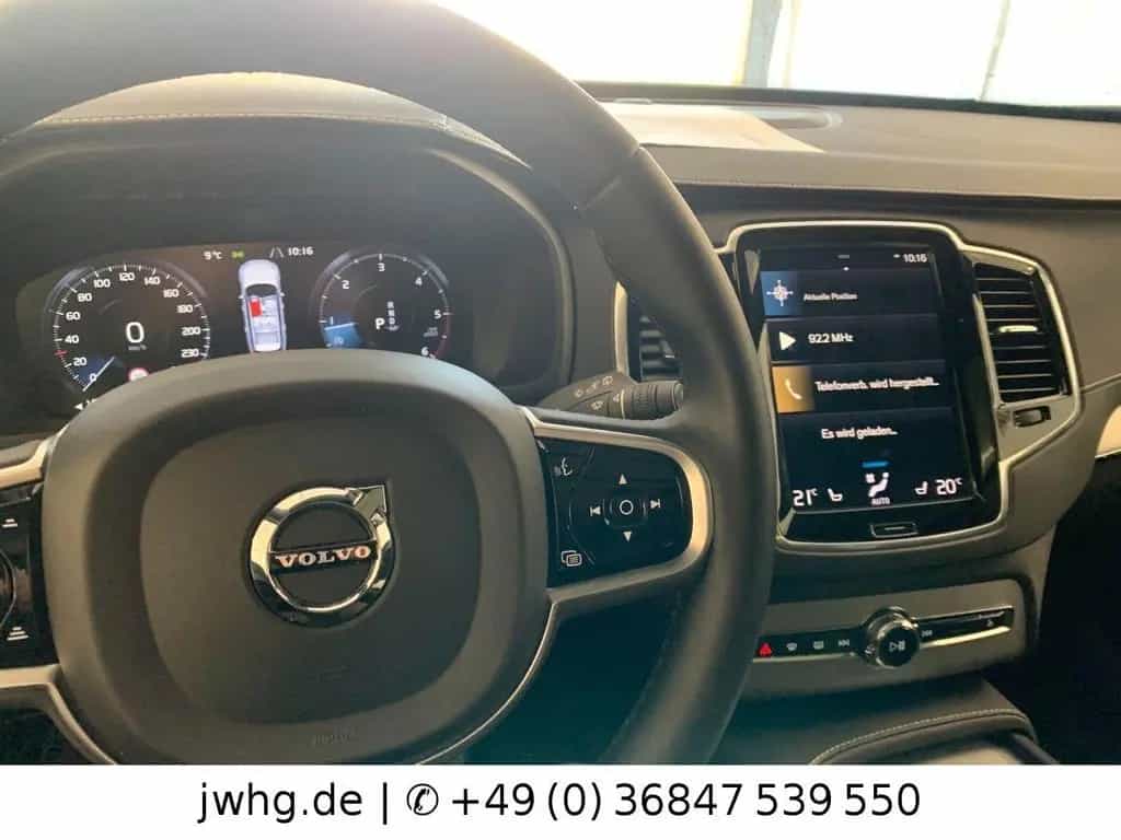 Volvo XC90 R Design AWD 20" Panorama 360Kam Memory 11/2022-photo-19