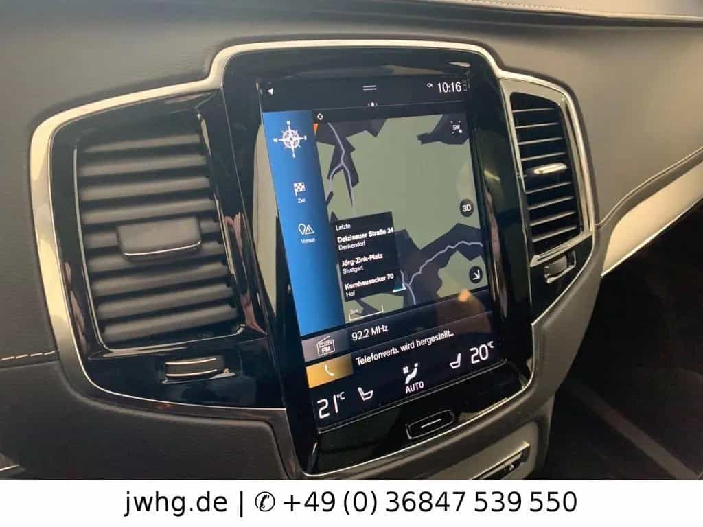 Volvo XC90 R Design AWD 20" Panorama 360Kam Memory 11/2022-photo-20