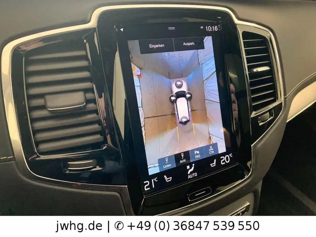 Volvo XC90 R Design AWD 20" Panorama 360Kam Memory 11/2022-photo-21
