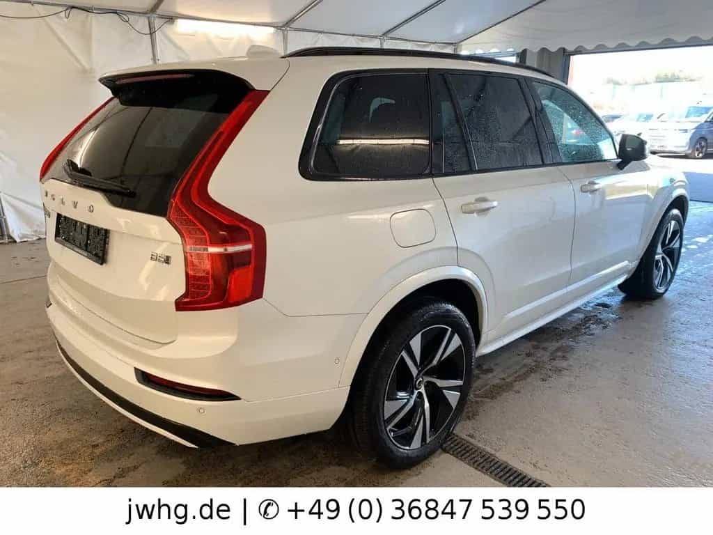 Volvo XC90 R Design AWD 20" Panorama 360Kam Memory 11/2022-photo-7
