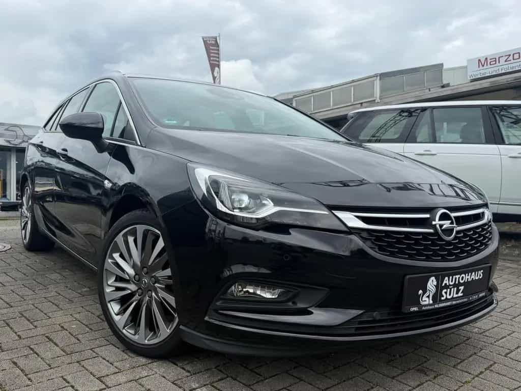 Opel Astra K Sports Tourer 1.4 Turbo Ultimate/Leder 03/2018-photo-0