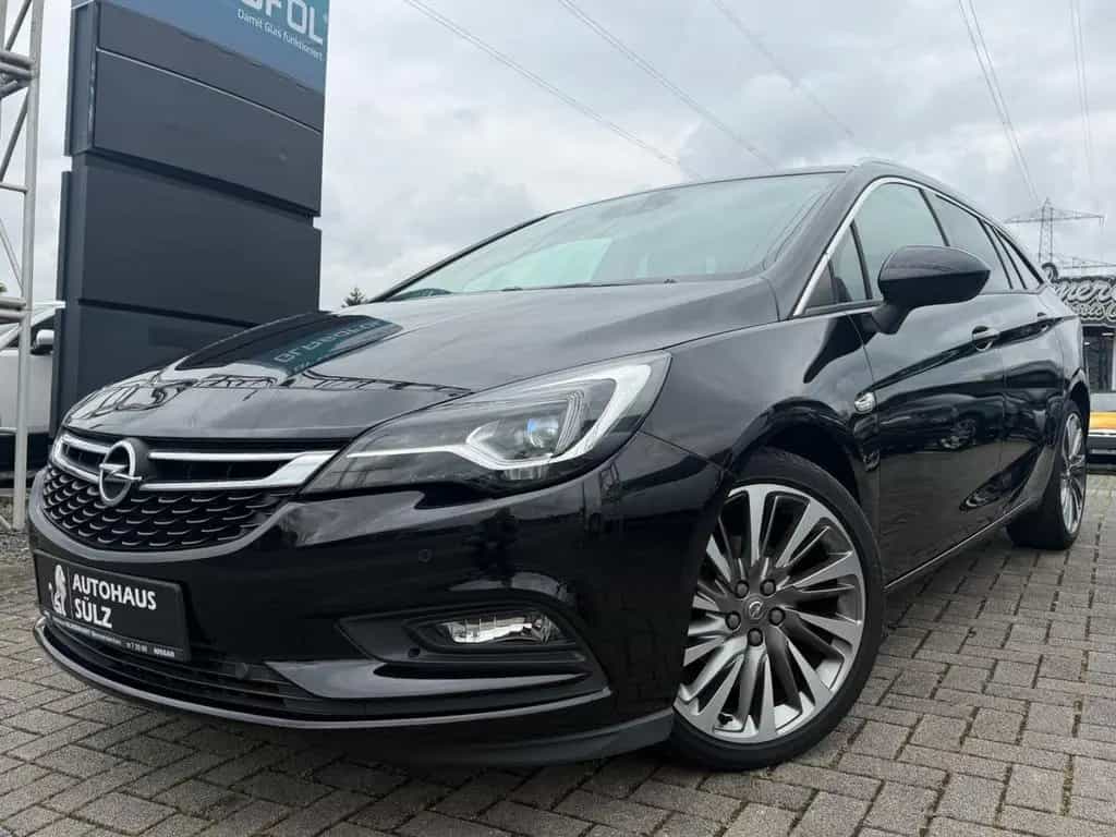 Opel Astra K Sports Tourer 1.4 Turbo Ultimate/Leder 03/2018-photo-1