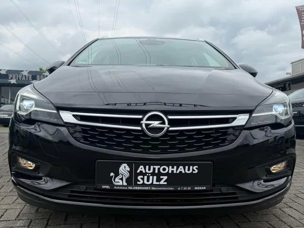 Opel Astra K Sports Tourer 1.4 Turbo Ultimate/Leder 03/2018-photo-2