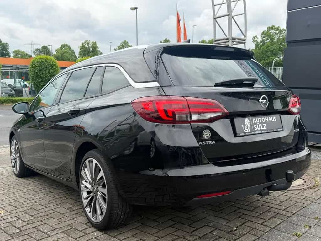 Opel Astra K Sports Tourer 1.4 Turbo Ultimate/Leder 03/2018-photo-3