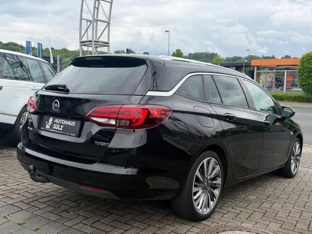 Opel Astra K Sports Tourer 1.4 Turbo Ultimate/Leder 03/2018-photo-4