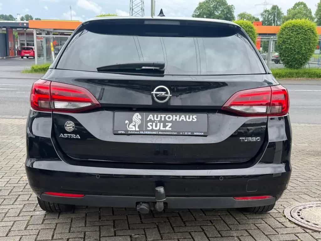Opel Astra K Sports Tourer 1.4 Turbo Ultimate/Leder 03/2018-photo-5