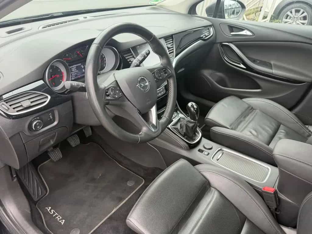 Opel Astra K Sports Tourer 1.4 Turbo Ultimate/Leder 03/2018-photo-8