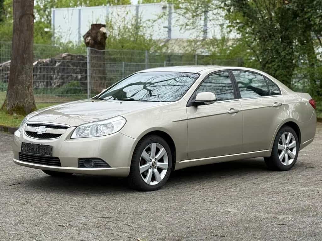 Chevrolet Epica LT , 2.0 Liter , Leder + Klima , Neu Tüv . 05/2009-photo-1
