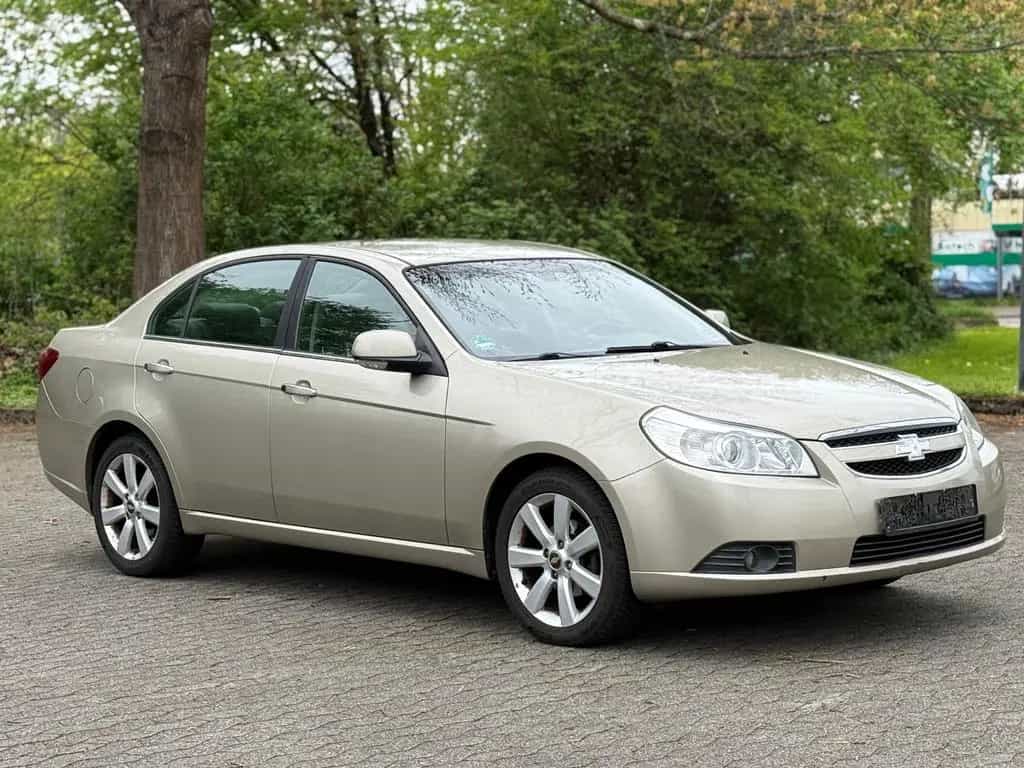 Chevrolet Epica LT , 2.0 Liter , Leder + Klima , Neu Tüv . 05/2009-photo-2