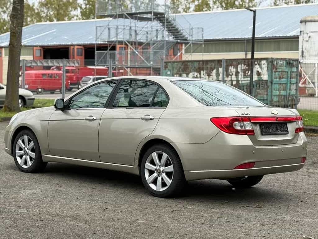 Chevrolet Epica LT , 2.0 Liter , Leder + Klima , Neu Tüv . 05/2009-photo-4