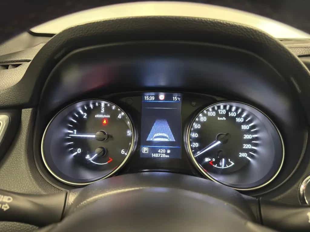 Nissan Qashqai Pano LED Bose CarPlay 360° ACC Keyless 08/2020-photo-11