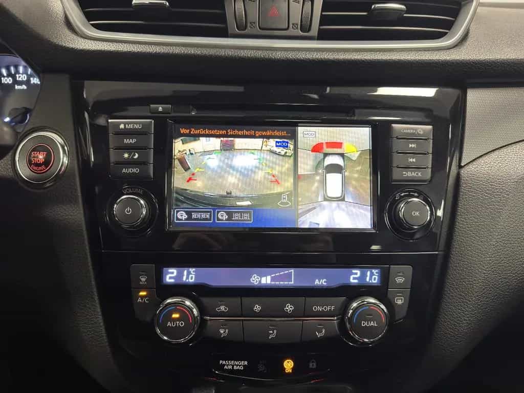 Nissan Qashqai Pano LED Bose CarPlay 360° ACC Keyless 08/2020-photo-12