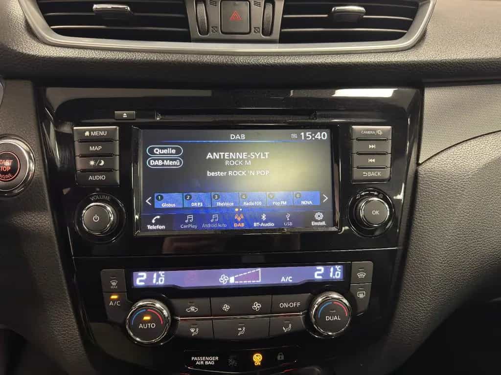 Nissan Qashqai Pano LED Bose CarPlay 360° ACC Keyless 08/2020-photo-13