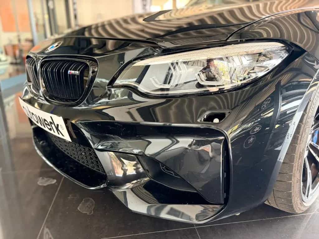 BMW M2 Coupe leichter Schaden siehe Bilder 01/2018-photo-10