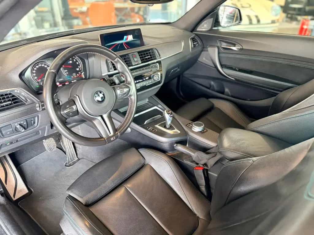 BMW M2 Coupe leichter Schaden siehe Bilder 01/2018-photo-12