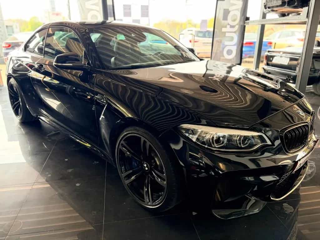 BMW M2 Coupe leichter Schaden siehe Bilder 01/2018-photo-7
