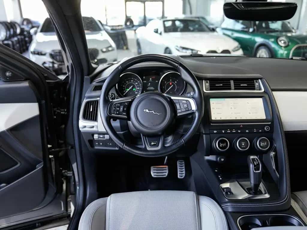 Jaguar E-Pace D150 R-Dynamic S AWD Leder 18LM 09/2020-photo-12
