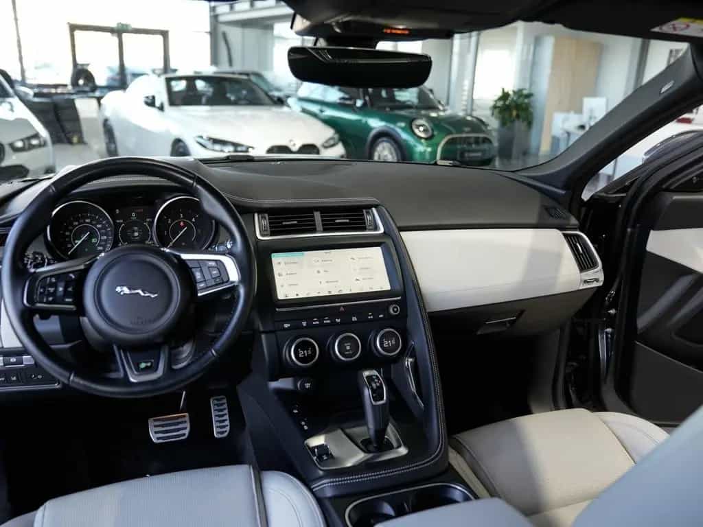 Jaguar E-Pace D150 R-Dynamic S AWD Leder 18LM 09/2020-photo-13