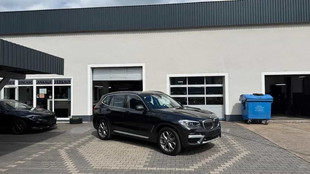 BMW X3 xDr xLine LED Autom Navi Temp Lenk Heizng 09/2020-photo-0