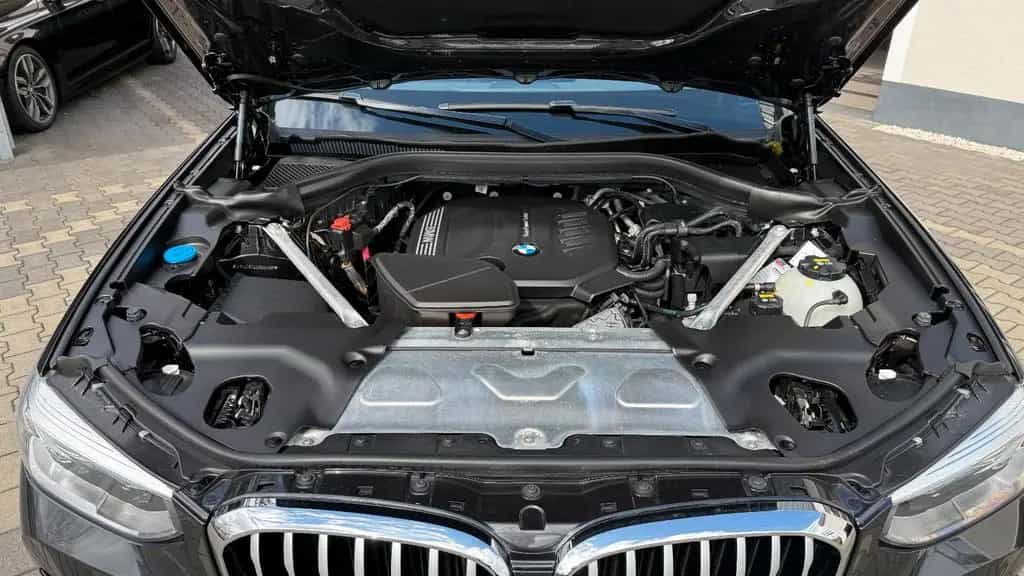 BMW X3 xDr xLine LED Autom Navi Temp Lenk Heizng 09/2020-photo-16