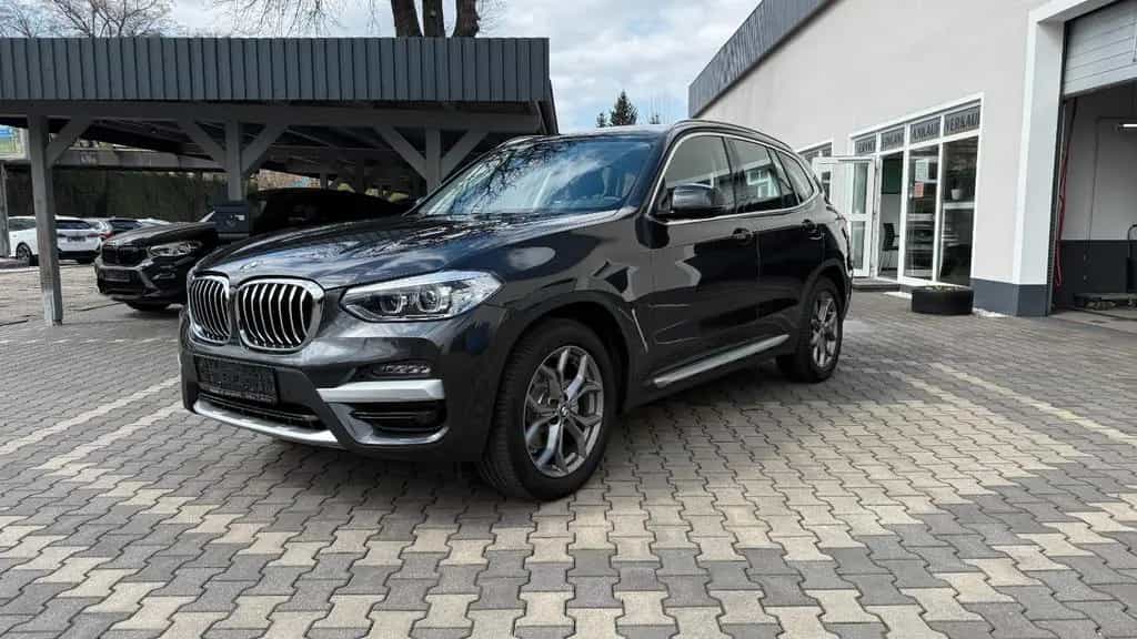 BMW X3 xDr xLine LED Autom Navi Temp Lenk Heizng 09/2020-photo-22