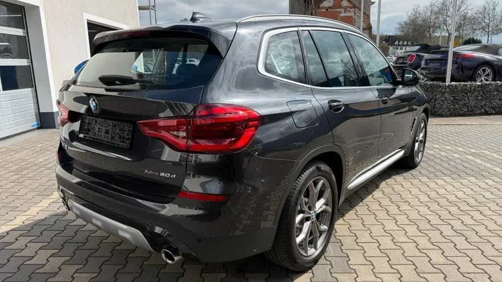 BMW X3 xDr xLine LED Autom Navi Temp Lenk Heizng 09/2020-photo-6