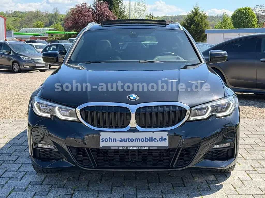 BMW 3 Series 320i Touring M-Sport Panorama/Laser/HUD/AHK/RFK 02/2020-photo-10