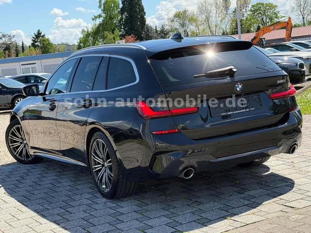 BMW 3 Series 320i Touring M-Sport Panorama/Laser/HUD/AHK/RFK 02/2020-photo-13